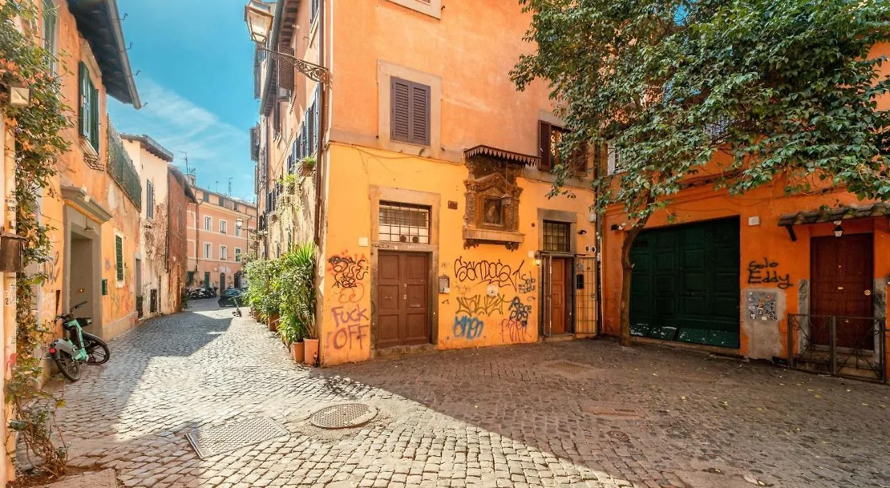 Old Trastevere Studio Rome 0*,  Italy
