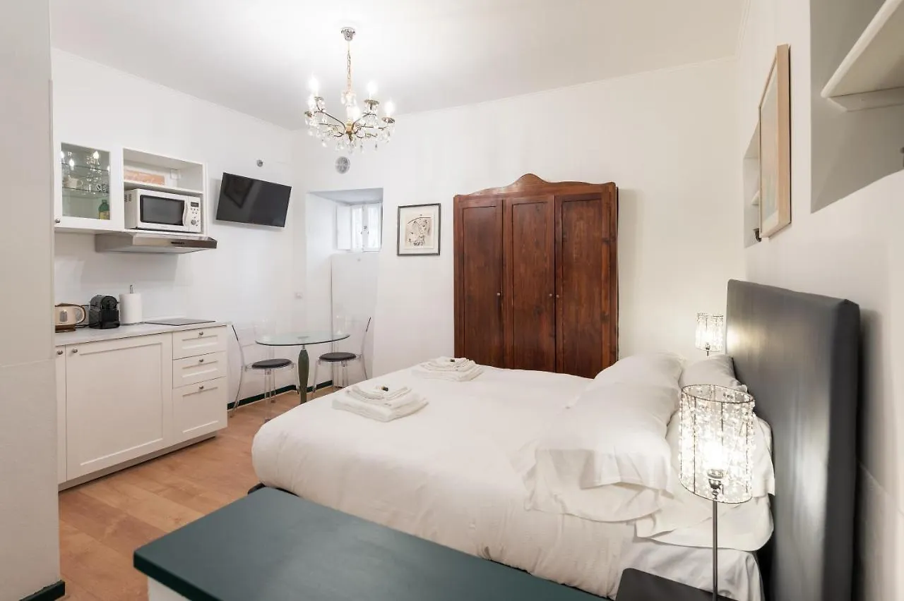 Old Trastevere Studio Rome Apartment