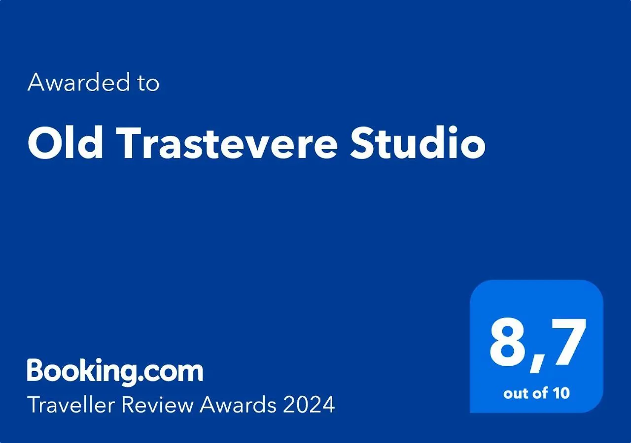 Old Trastevere Studio location